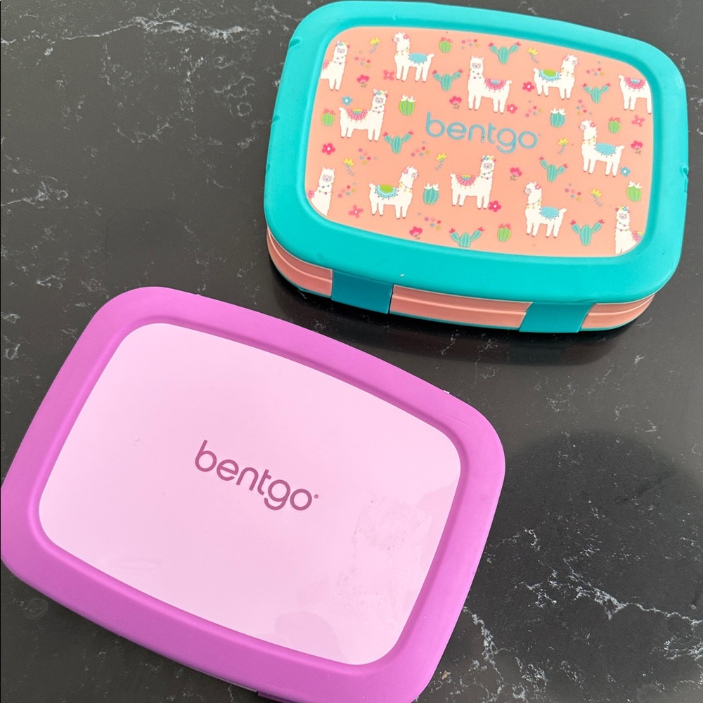 2 bentgo lunch box very good condition.